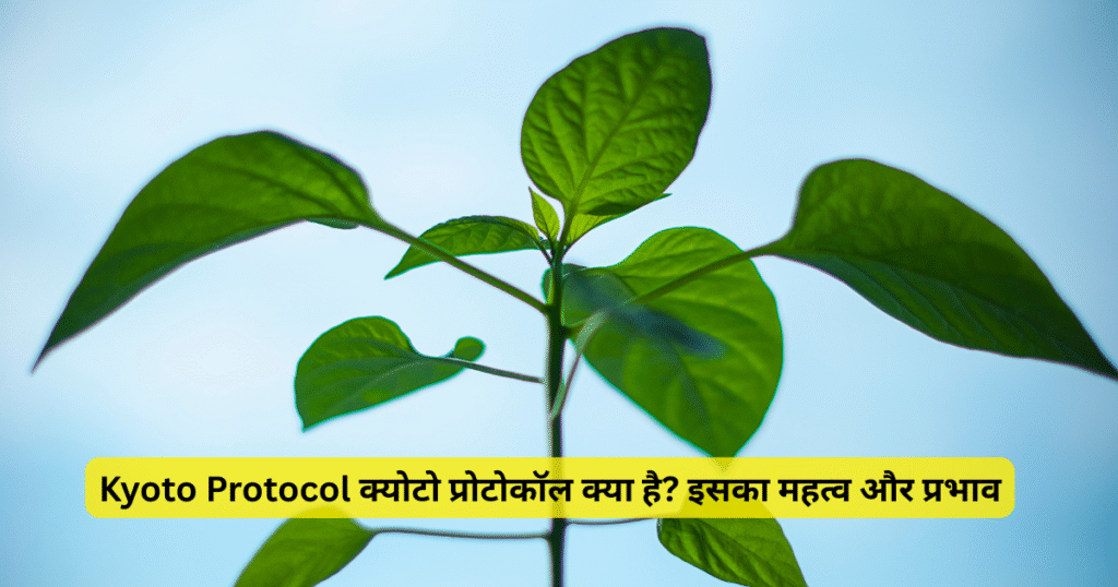 Kyoto Protocol क्योटो प्रोटोकॉल क्या है? इसका महत्व और प्रभाव