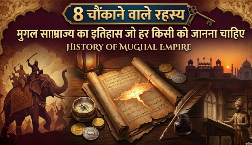 “8 Shocking Secrets: History of Mughal Empire जो हर किसी को जानना चाहिए”