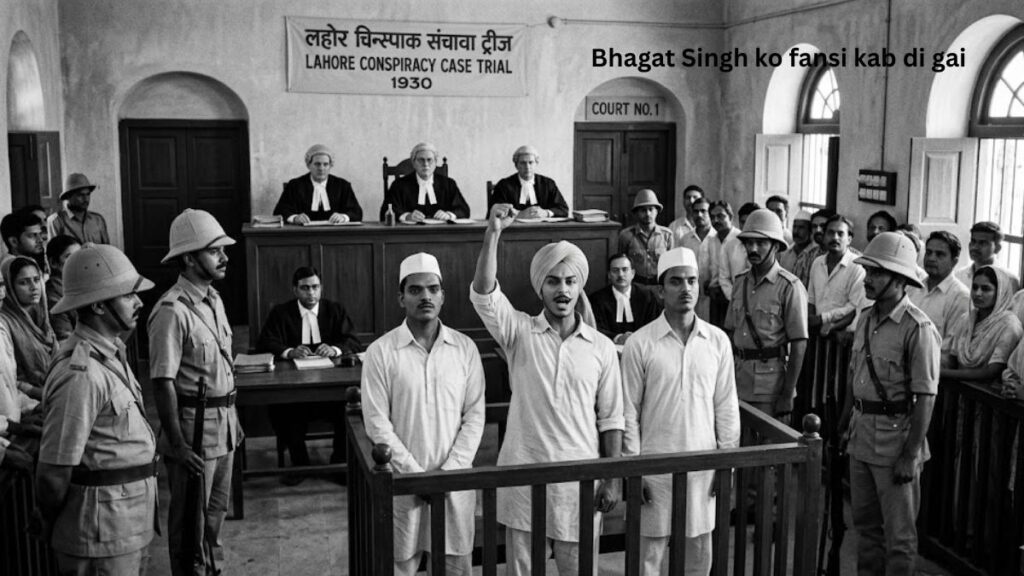 Bhagat Singh ko fansi kab di gai