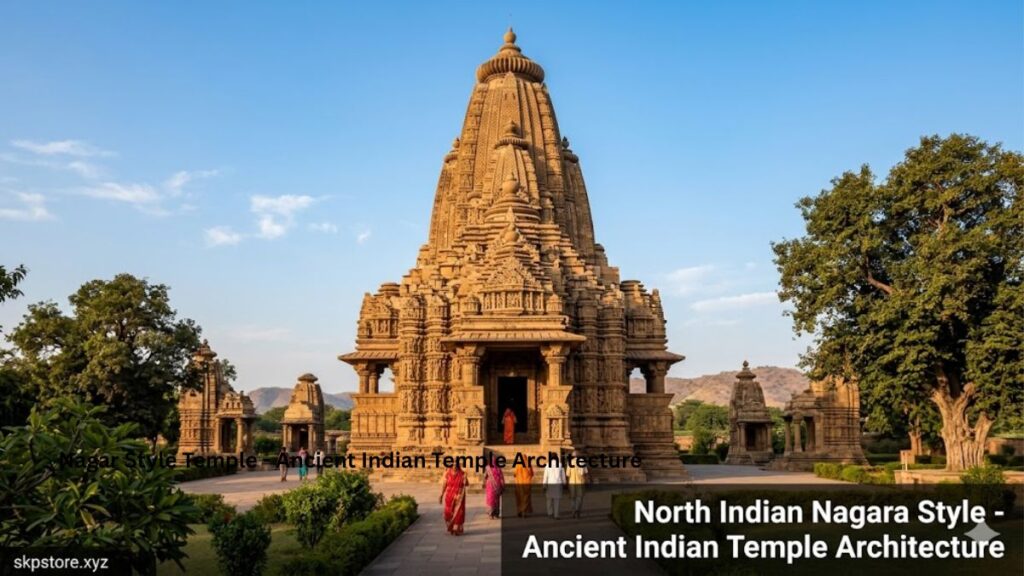 North Indian Nagara Style - Ancient Indian Temple Architecture feature image for skpstore.xyz