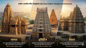 प्राचीन भारतीय मंदिर वास्तुकला (Ancient Indian Temple Architecture): इतिहास, शैलियाँ और उनकी अद्भुत विशेषताएं जानें