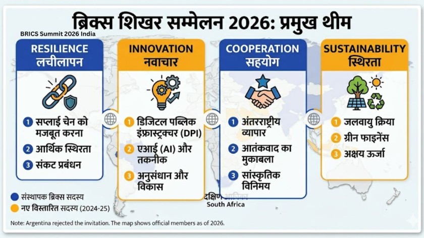 BRICS Summit 2026 Theme