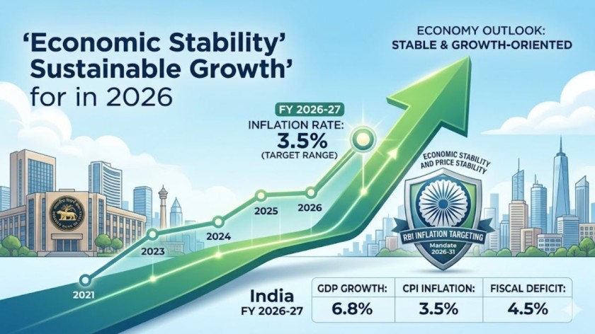 India Economic Growth and Price Stability Outlook 2026