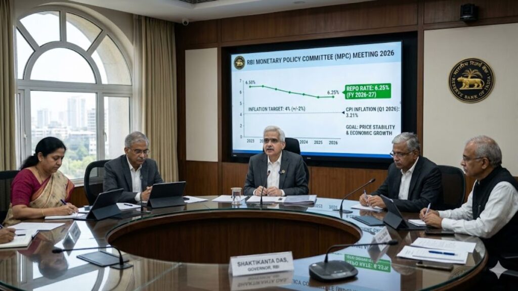 RBI Monetary Policy Committee MPC Meeting 2026