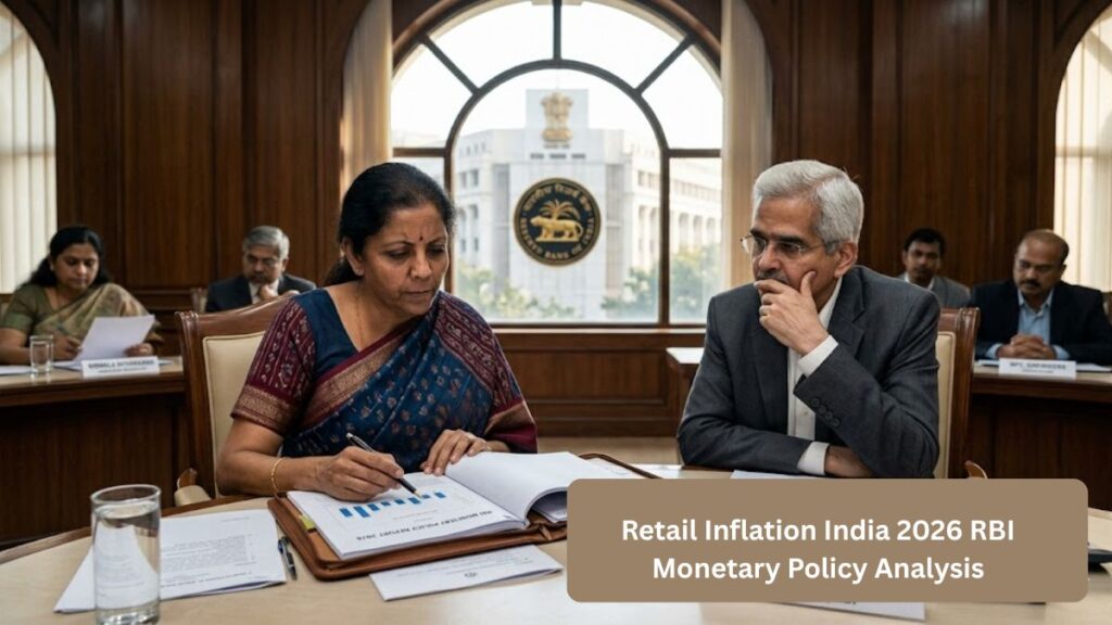 Retail Inflation India 2026 RBI Monetary Policy Analysis
