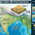 भारतीय मानसून 2026: जानें क्या है ITCZ full form और इसका हमारे मौसम पर असर