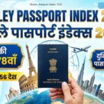 Henley Passport Index 2026: भारत की रैंकिंग में बड़ा बदलाव, देखें दुनिया के सबसे शक्तिशाली पासपोर्ट की लिस्ट