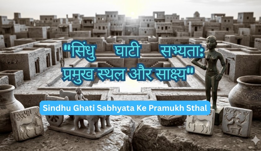 Sindhu Ghati Sabhyata Ke Pramukh Sthal Post