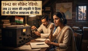 1942 का ‘Secret Radio’: उषा मेहता और अंग्रेजों को चकमा देने वाली ‘अदृश्य आवाज़’